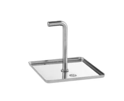 Nonnette et poussoir carré poussoir 63x63x(H)55mm - Hendi