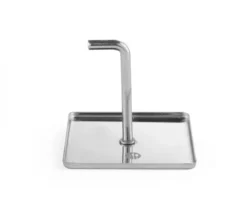Nonnette et poussoir carré poussoir 63x63x(H)55mm - Hendi