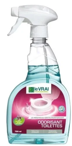 Odorisant toilettes - Lot de 3 Colis de 6 flacons de 750ml - Action Pin