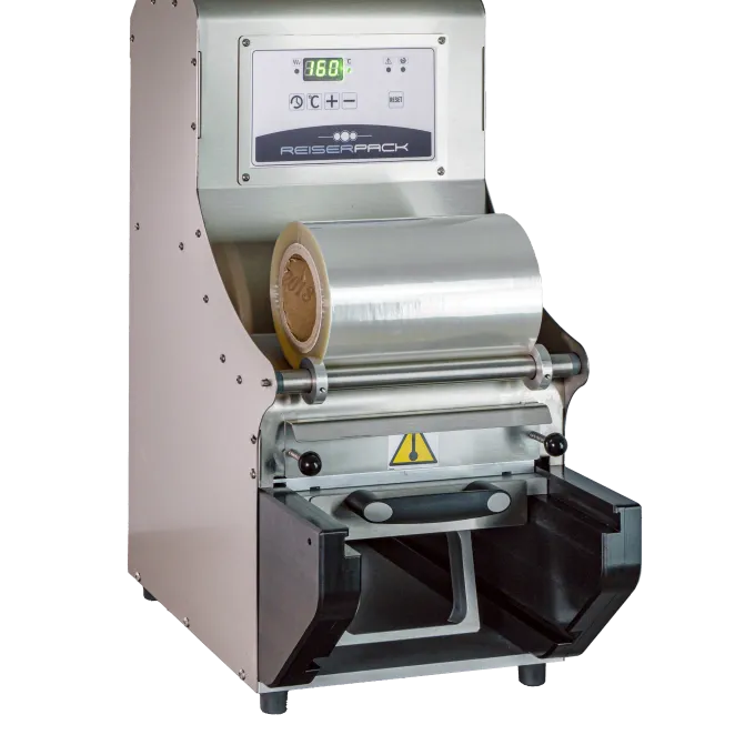 Operculeuse A Barquettes Rps 220 G Sans Matrice - MAP