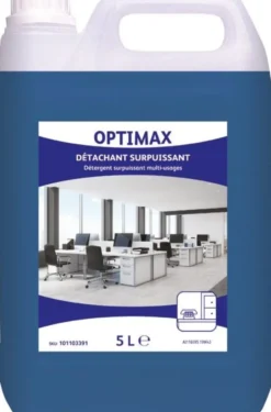 Optimax Détachant surPuissant - Lot de 3 Colis de 2 Bidons de 5L - Diversey