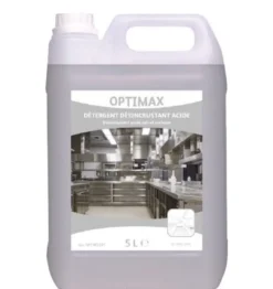 Optimax Détergent desinfcrustant acide - Lot de 3 Colis de 2 Bidons de 5L - Diversey