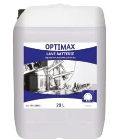 Optimax Lave batterie Bidon de 20L - Lot de 2 - Diversey