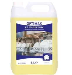 Optimax Lave Vaisselle toutes Eaux - Lot de 3 Colis de 2 Bidons de 5L - Diversey