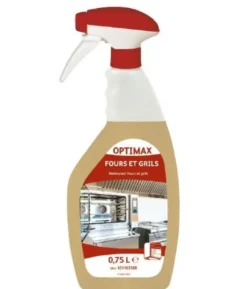 Optimax Nettoyant Fours et grill - Lot de 3 Colis de 6 Flacons de 750ml - Diversey