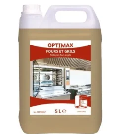 Optimax Nettoyant Fours et grill - Lot de 3 Colis de 2 Bidons de 5L - Diversey