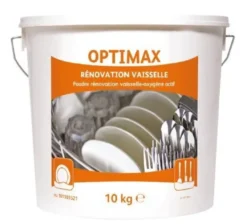 Optimax renovation Vaisselle Seau de 10kg - Lot de 2 - Diversey