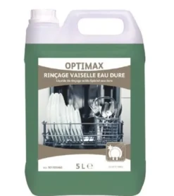 Optimax Rinçage Vaisselle Eau Dure - Lot de 4 Bidons 5L - Diversey