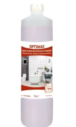 Optimax Sanitaires Détartrant Puissant Flacon de 1L - Lot de 4 Colis de 6 - Diversey