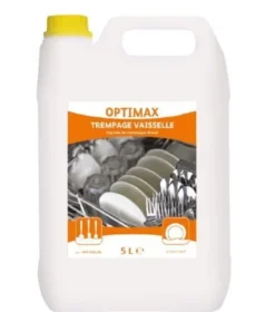 Optimax trempage Vaisselle - Lot de 3 Colis de 2 Bidons de 5L - Diversey