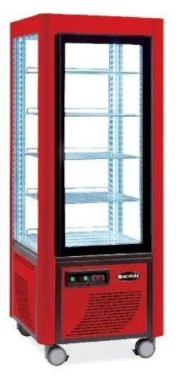 Option Couleur Rouge Armoire Réfrigérée - Furnotel