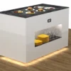 Option Module de Buffet socle éclairé - Sayl