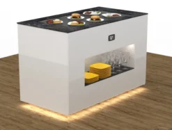 Option Module de Buffet socle éclairé - Sayl