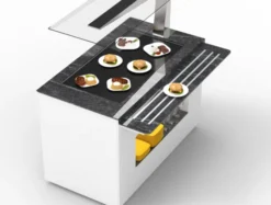 Option plateaux de profondeur 290 mm pour Buffet - Sayl