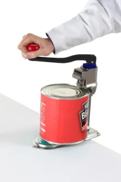 OUVRE-BOITES PROFESSIONNEL EN ACIER INOX-L2G