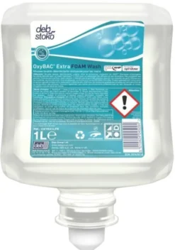 Oxybac extra wash optidose cartouche 1L - Lot de 12 - Sc Johnson Professional