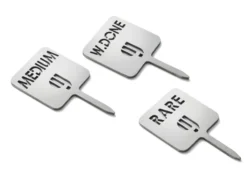 Pack de 45 Brochettes avec Indicateur de Cuisson - Pujadas