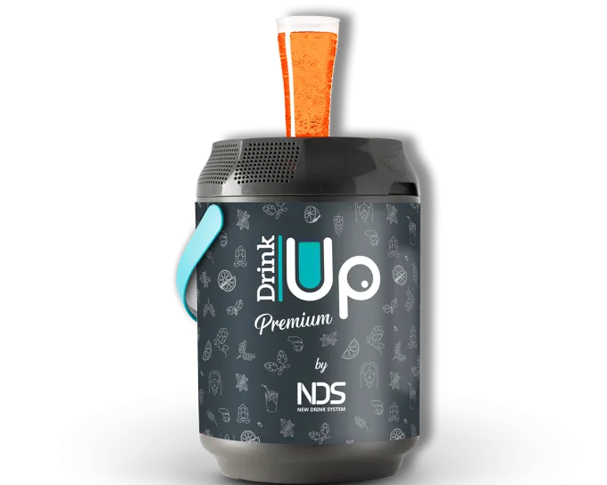 Pack 4 Fûts Drink Up de 5L - Vides, A Remplir - Drink Up