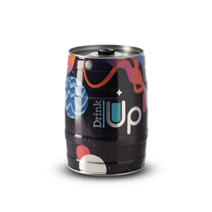Pack 4 Fûts Drink Up de 5L - Vides, A Remplir - Drink Up