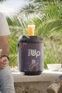 Pack 4 Fûts Drink Up de 5L - Vides, A Remplir - Drink Up