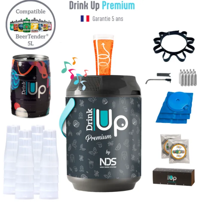 Pack Tireuse Drink Up Premium Portative - Bières & Cocktails - Drink Up