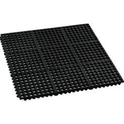 Paillasson en Caoutchouc L 915 mm l 915 mm H 12 mm - Was Germany