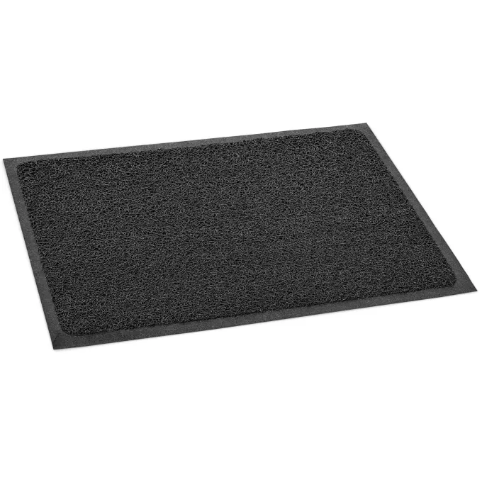 Paillasson en PVC gris L 600 mm l 400 mm H 10 mm - Was Germany