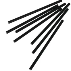 Paille Agitateur en Papier Noir - Lot de 250 - Fiesta Green