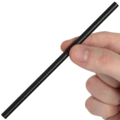 Paille Agitateur en Papier Noir - Lot de 250 - Fiesta Green
