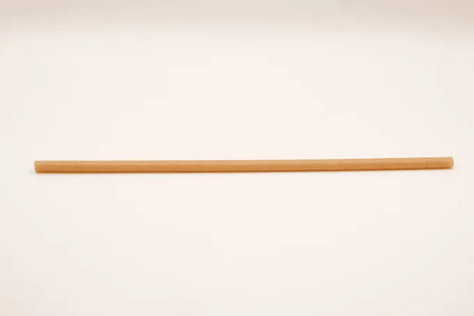 Paille Canne à Sucre 21 cm x 6 mm Made in France - 12 Boites de 500 Pailles - Les Nouvelles Pailles