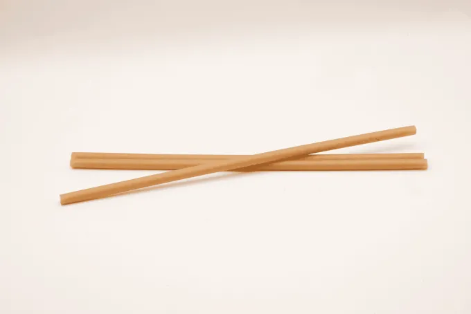 Paille Canne à Sucre 21 cm x 6 mm Made in France - 12 Boites de 500 Pailles - Les Nouvelles Pailles