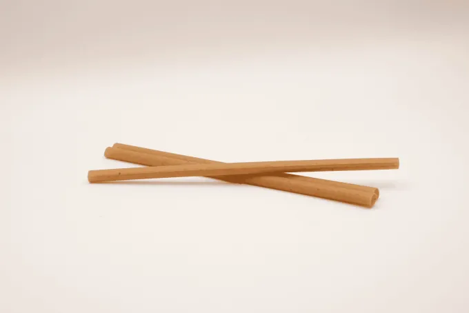 Paille Canne à Sucre Mini 14 cm x 6 mm Made in France - 12 Boîtes de 850 Pailles - Les Nouvelles Pailles