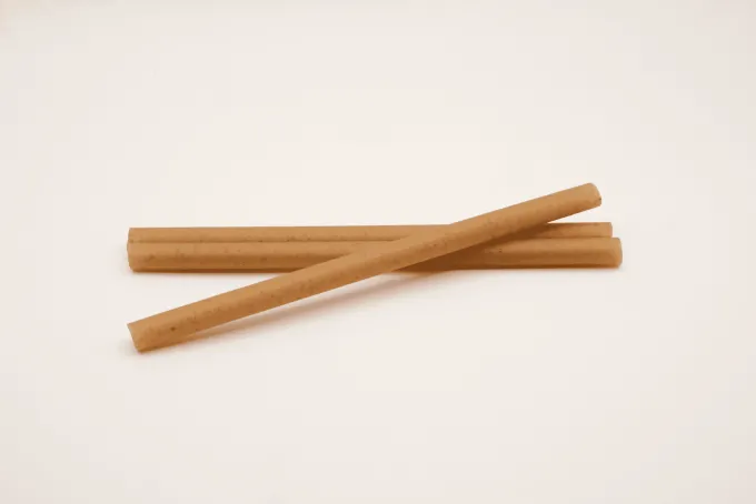 Paille Canne à Sucre Smoothie Mini Large 14 cm x 8 mm Made in France - 12 Boites de 500 Pailles - Les Nouvelles Pailles