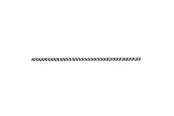 Paille en papier droite noire et blanche 3 couches Ø 0,6 x 20 cm - 6000 unités - Betik