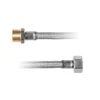 Paire de Flexibles Inox Tresse L-500 MM - L2G