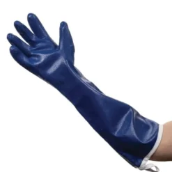 Paire de Gant Anti-Vapeur Bleu SteamGuard 510 mm - Burnguard