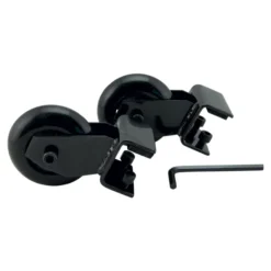 Paire de roue pour présentoir LED - Securit