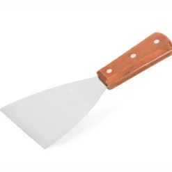 Palette Triangulaire en Inox avec Manche en Bois - Pujadas