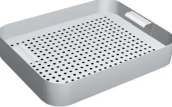 Panier Acier Inoxydable pour Table de Prélavage - Bac 500x400x250 mm - Distform