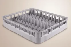 Panier à Assiettes pour Lave-Vaisselle - 50 x 60 cm - 24 Compartiments - Maxima