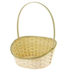 Panier Bambou Naturel Lot de 20 - Créapak
