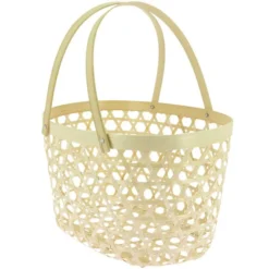 Panier Bambou 31X25 Lot de 12 - Créapak