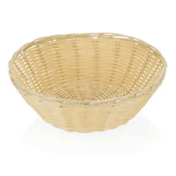 Panier à buffets 3140 en Polypropylène H 80 mm Ø 230 mm - Lot de 4 - Was Germany