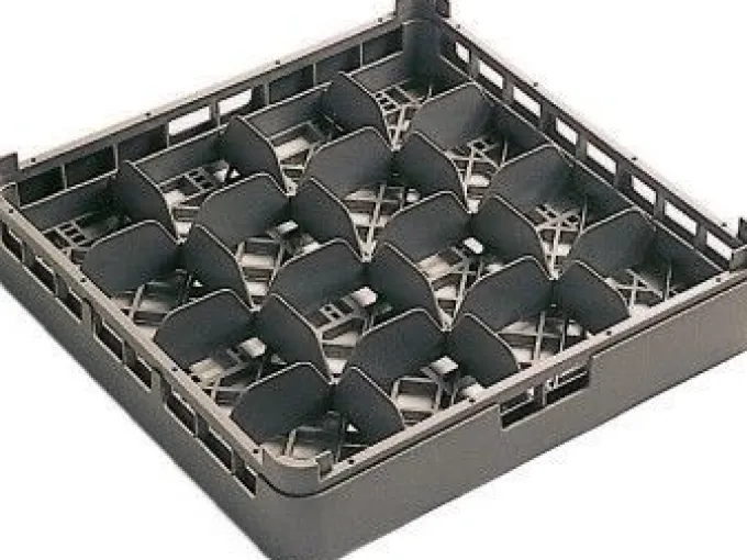 Panier carré pour tasses