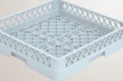 Panier carré pour verres hauteur 70 mm