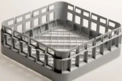 Panier carré à verres - hauteur 110 mm