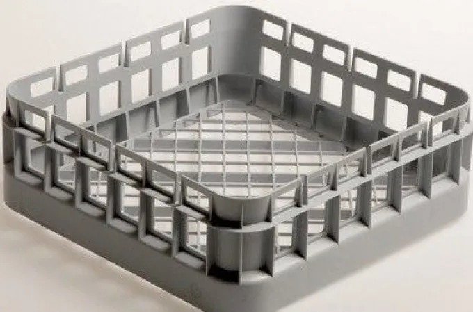 Panier carré à verres - hauteur 150 mm pour Fast139 - Elettrobar