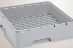 Panier Carré à Verres - Hauteur 106 mm