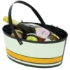 Panier Carton Ovale Vogue 36X25 Lot de 12 - Créapak