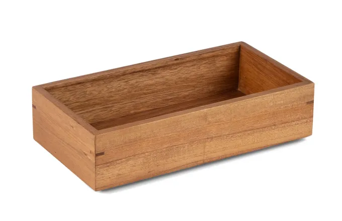 Panier à Couverts en Bois - Pujadas